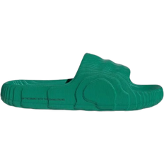 Green Slides adidas Adilette 22 - Bold Green/Core Black
