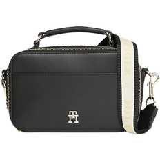 Tommy Hilfiger Handbags Tommy Hilfiger Iconic Crossover Camera Bag - Black