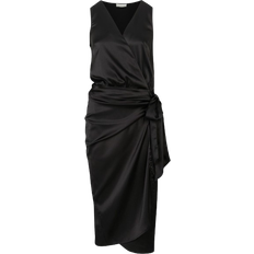 Never Fully Sleeveless Vienna Dress - Black