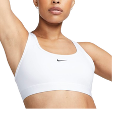 Bras Nike Swoosh Light Support Women's Non Padded Sports Bra - White/Black