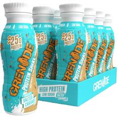 Grenade Sports & Energy Drinks Grenade High Protein Shake Chocolate Salted Caramel 8 pcs