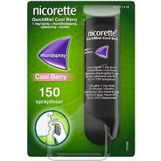 Nicorette Medicines QuickMist Cool Berry 150 doses Mouth Spray