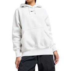 Nike Phoenix Fleece Oversized Hoodie - Grey