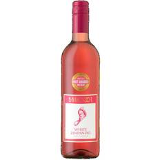 Rosé Wines Barefoot White Zinfandel California 8% 75cl