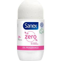 Sanex Women Toiletries Sanex Zero% Sensitive Skin 24H Deo Roll-on 50ml