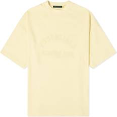 Fear of God T-shirts & Tank Tops Fear of God Essentials Spring Printed Logo T-shirt - Garden Yellow