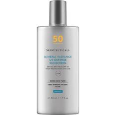 Tinted - Unisex Sun Protection & Self Tan SkinCeuticals Protect Mineral Radiance UV Defense SPF50 50ml