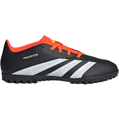 37 ½ - Artificial Grass (AG) Football Shoes adidas Predator Club Turf - Core Black/Cloud White/Solar Red
