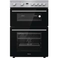 Electric Ovens - Self Cleaning Cookers Hisense HDE3211BXUK Stainless Steel