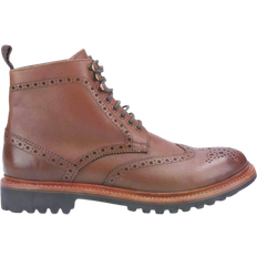 Leather Boots Cotswold Rissington Commando - Brown