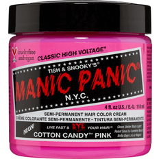 Men Semi-Permanent Hair Dyes Manic Panic Classic High Voltage Cotton Candy Pink 118ml