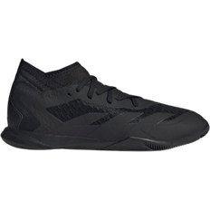 Unisex - White Football Shoes adidas Predator Accuracy.3 Indoor - Core Black/Cloud White