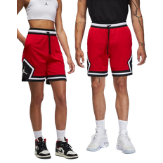 Red Shorts Nike Jordan Dri-FIT Sport Diamond Shorts - Gym Red/Black