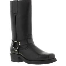37 ⅓ High Boots Woodland Harley Western Harness - Black