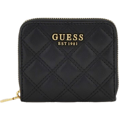Guess Giully Quilted Mini Purse - Black
