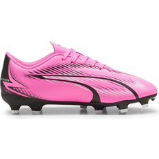 Football Shoes Puma Youth Ultra Play FG/AG - Poison Pink/White/Black