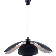 Nordlux Maple Black Pendant Lamp 55cm