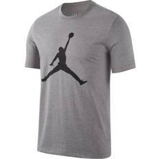 Nike Men's Jordan Jumpman T-shirt - Carbon Heather/Black