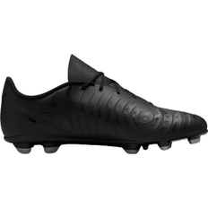 Faux Leather - Multi Ground (MG) Football Shoes Nike Phantom GX 2 Club MG - Black