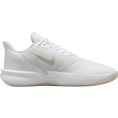 39 ½ Basketball Shoes Nike Precision 7 M - White/Photon Dust/Light Smoke Grey