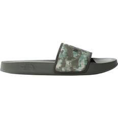Green Slides The North Face Base Camp Slides III - Military Olive/Stippled Camo Print/TNF Black