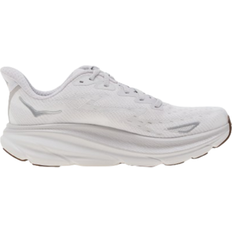 Hoka 45 ½ - Women Running Shoes Hoka Clifton 9 W - Nimbus Cloud/White