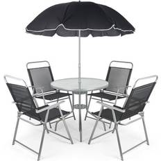 SA Products 4-seater Bistro Set, 1 Table incl. 4 Chairs