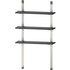 Shelving Systems Keter Valid All families Darwin ‎Black/White Shelving System 30x70cm