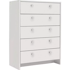 Yes (Electric) Furniture Argos Home Seville White Chest of Drawer 66x90cm
