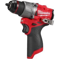 Milwaukee LED-Lighting Hammer Drills Milwaukee M12 FPD2-0 Solo
