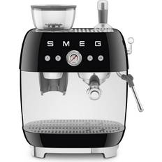 Smeg Espresso Machines Smeg 50's Style EGF03BL