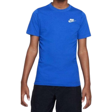 Nike Older Kid's Sportswear T-shirt - Game Royal/White