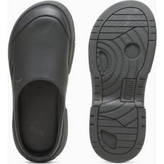 Slip-On Clogs Puma Womens CA Mule Shoes Black Rubber