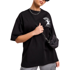 Hoodrich T-shirts & Tank Tops Hoodrich Glow Boyfriend T-Shirt - Sort