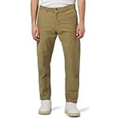 Tommy Hilfiger Trousers Tommy Hilfiger Men's Gabardine Gmd Chino Chelsea Pants - Pale Olive