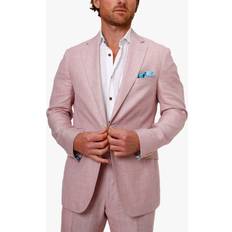 Linen Suits KOY Linen Blend Blazer, Light Pink
