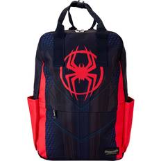 Loungefly Backpacks Loungefly Spiderman Minirygsække Miles Morales Unisex sortrød