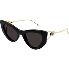 Gucci Women Sunglasses Gucci GG1565S 001, BUTTERFLY Sunglasses, FEMALE
