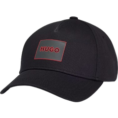 Hugo Boss Cotton Accessories Hugo Boss Jude-PL Cotton Twill Cap - Black