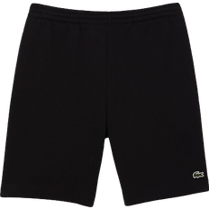 Lacoste Sportswear Garment Trousers & Shorts Lacoste Fleece Jogging Shorts - Black
