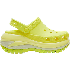 Yellow Slippers & Sandals Crocs Mega Crush - Acidity