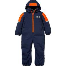 Recycled Materials Overalls Helly Hansen Kid's Rider 2.0 Insulated Snow Suit - Navy (41772-597)