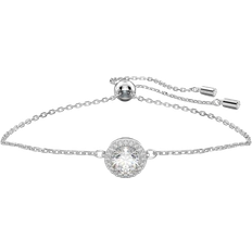 Adjustable Size - Women Bracelets Swarovski Constella Bracelet - Silver/Transparent