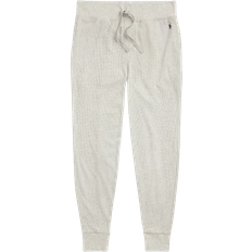 Trousers Polo Ralph Lauren Waffle Knit Sleep Jogger - Andover Heather