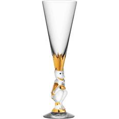 Orrefors Nobel The Sparkling Devil Clear Champagne Glass 19cl