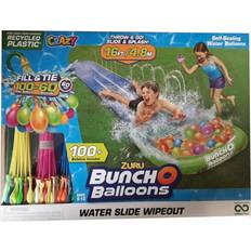Zuru Outdoor Toys Zuru 4.8m Water Slide Wipeout 100 Water Balloons Outdoor Play