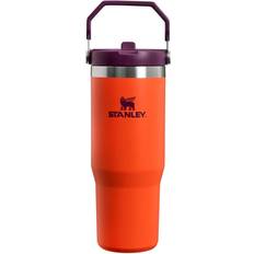 With Handles Travel Mugs Stanley Iceflow Flip Tigerlily Plum Travel Mug 89cl