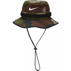 Nike Men Accessories Nike Dri-FIT Apex Camo Print Bucket Hat - Medium Olive/Black/White
