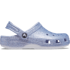 Crocs Toddler Classic Glitter Clog - Frosted Glitter
