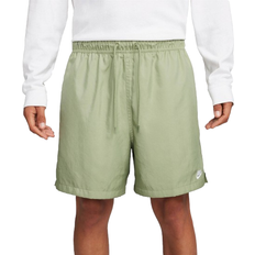 Nike Club Men's Woven Flow Shorts - Oil Green/White